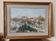 Oil on canvas Marino Scardigli (Pistoia, 1921-Pescia, 2005) - Tuscan landscape