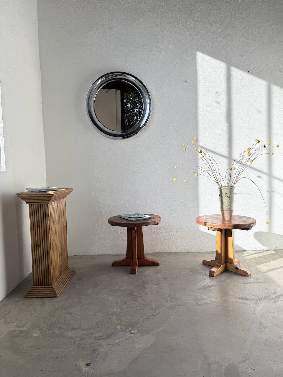 Side tables 1960 mountain furniture