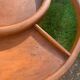 Baumann wooden bathroom cabinet curved belle époque circé 1920