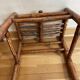 Bamboo stool