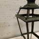 Ancient 20th century metal lantern