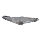 Large Daum crystal bowl