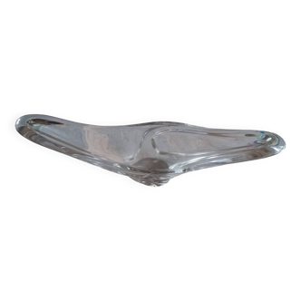 Large Daum crystal bowl