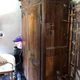 Norman oak wardrobe