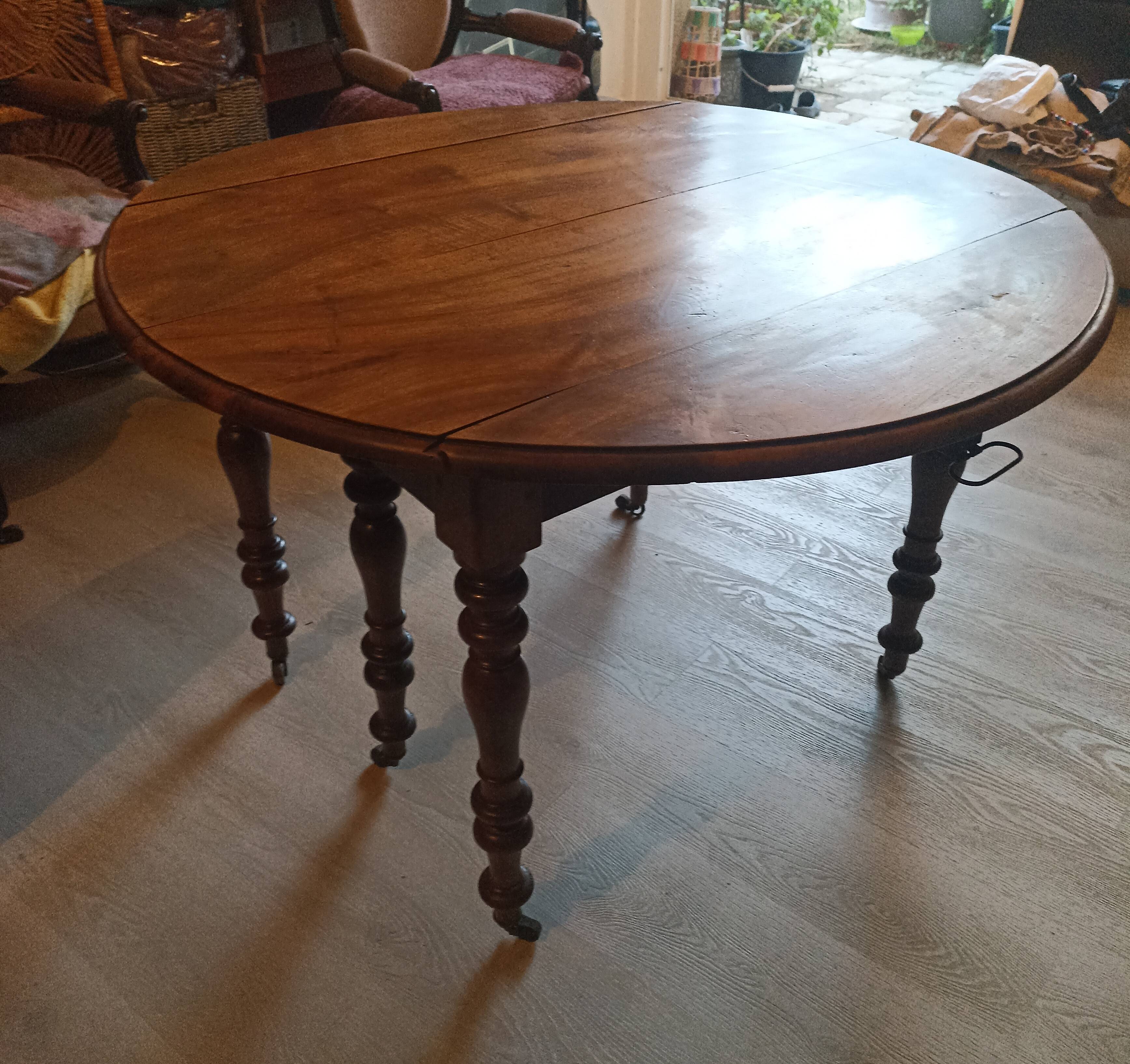 Old Walnut Table
