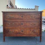 1960s Directoire style chest of drawers