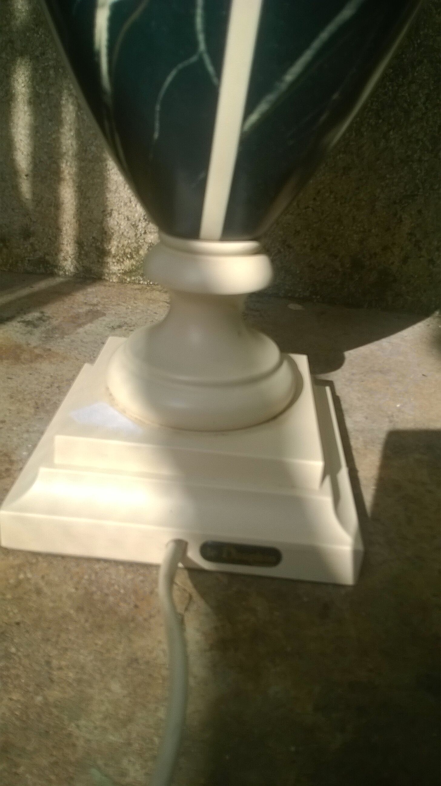 "The Dolphin" lamp foot