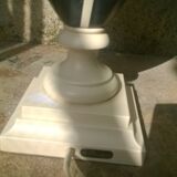 "The Dolphin" lamp foot