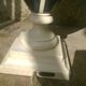 Pied de lampe "Le Dauphin"
