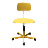 Mid-century Danish swivel office chair by Jørgen Rasmussen for Kevi