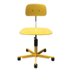 Mid-century Danish swivel office chair by Jørgen Rasmussen for Kevi