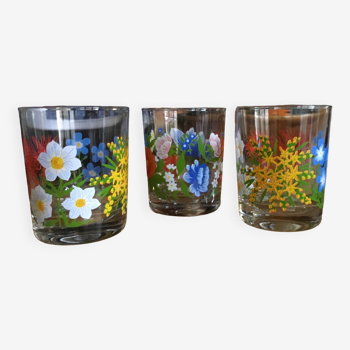 Flower glasses