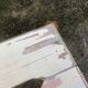 Wooden stool