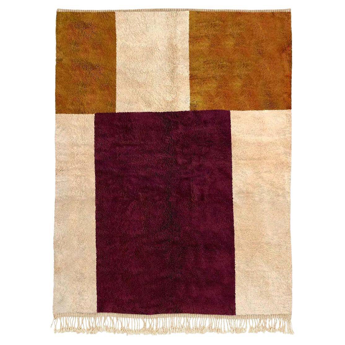 Tapis marocain Beni Mrirt 250cmx150cmfait sur mesure