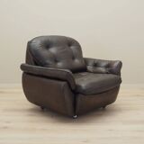 Armchair with castors, Italian design, 1970s, production: Italy