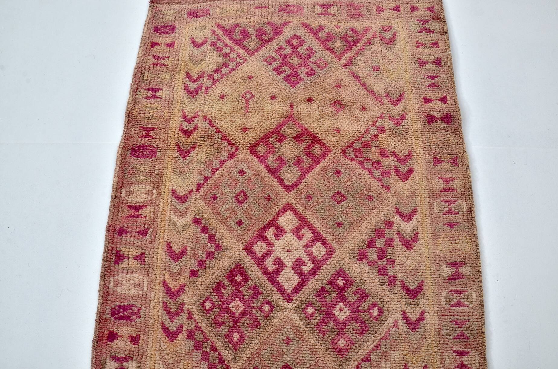 Oushak Anatolian Hallway Runner Rug sku 2197
