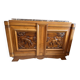 Buffet in carved solid wood
