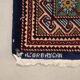 Tapis Shirvan ancien en coton et laine, Russie