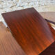 Vintage rosewood extendable dining table