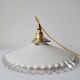 Serrated opaline suspension