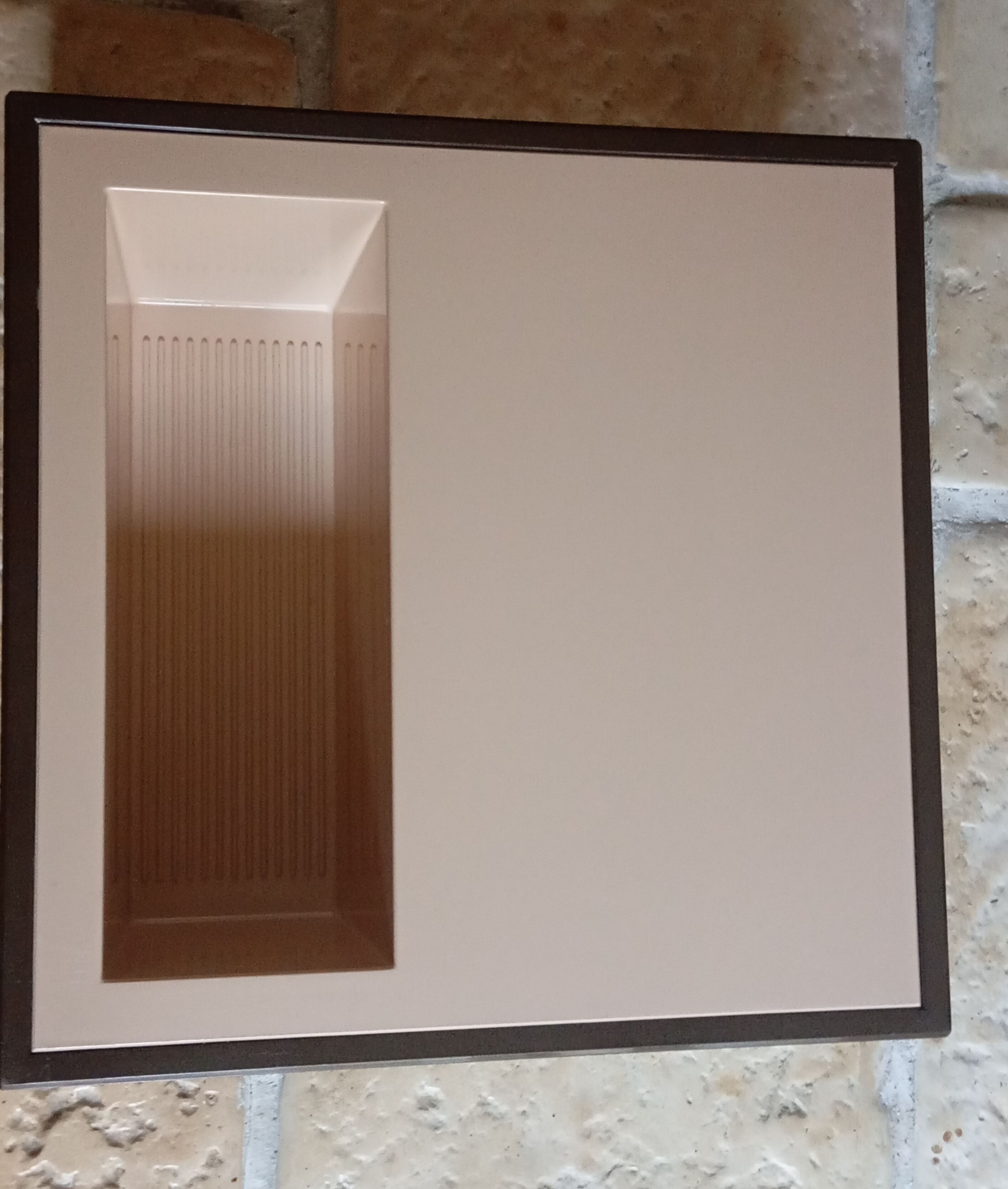 Table basse Flair Marc Held pour Prisunic