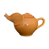 Théière elephant orange