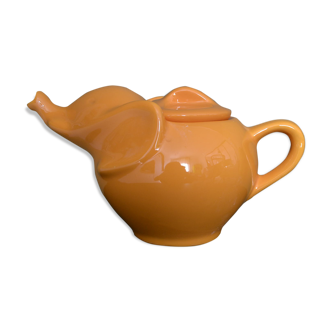 Théière elephant orange