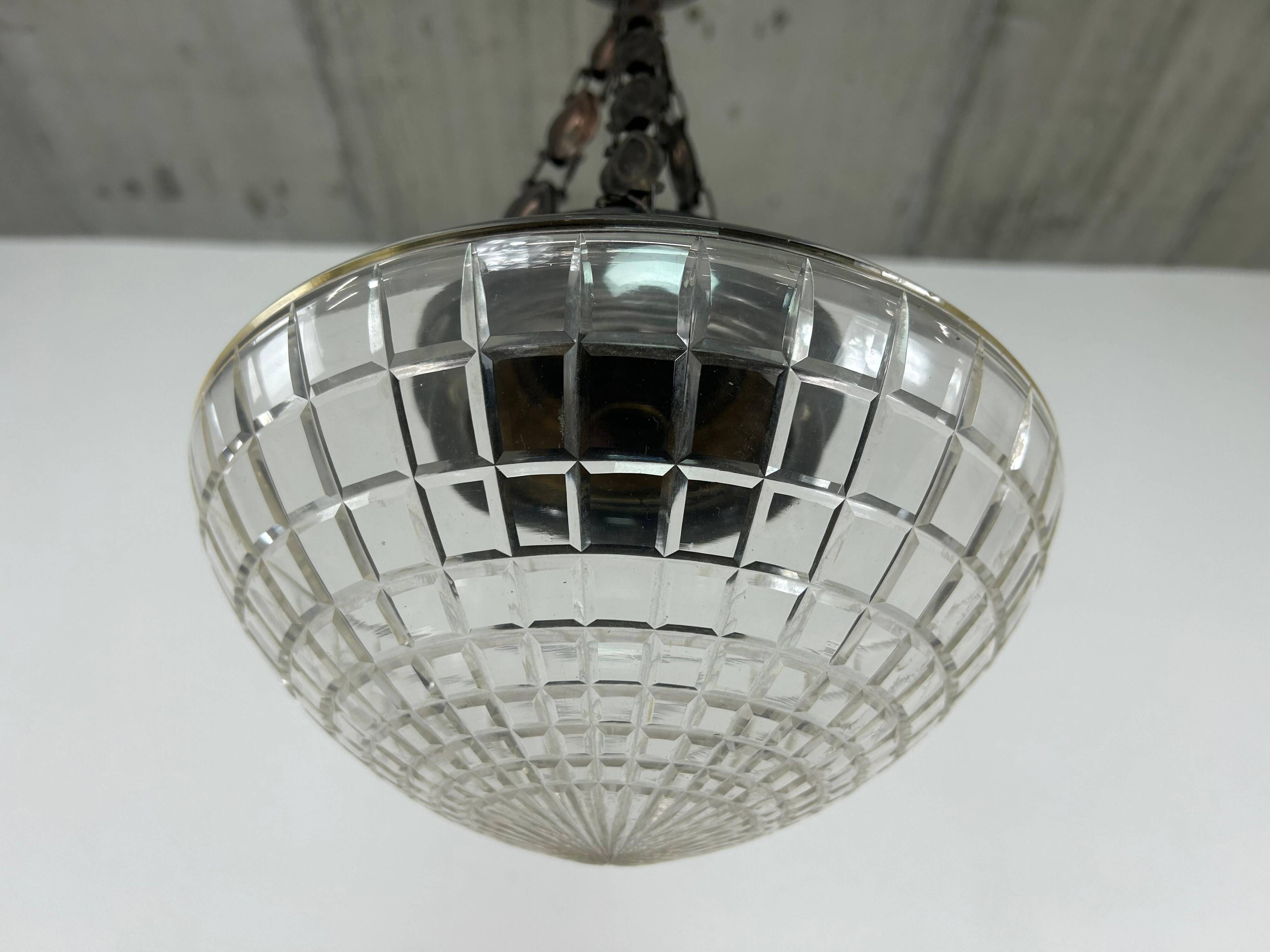 Secession pendant lamp