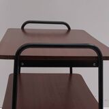 Teak  Magazine Rack Side Table by Olof Pira for String AB,  1950s
