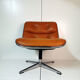 Charles Pollock's swivel armchair for Knoll, 1970