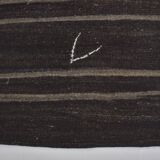 Goat Hair Neutral Kilim Runner sku3819