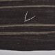 Goat Hair Neutral Kilim Runner sku3819