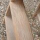 Antique wooden stepladder