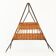 Vintage magazine rack 1950
