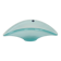 Crystal platter, Danish design, 1960s, manufactured by Royal Copenhagen