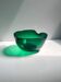 Handmade glass bowl by Glasstorm Scotland - 1950s