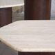 Three Gigogne Travertine coffee tables 1960