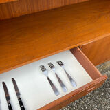 Vintage Scandinavian footwalk compass