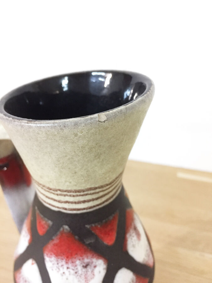 German vase west germany 1970