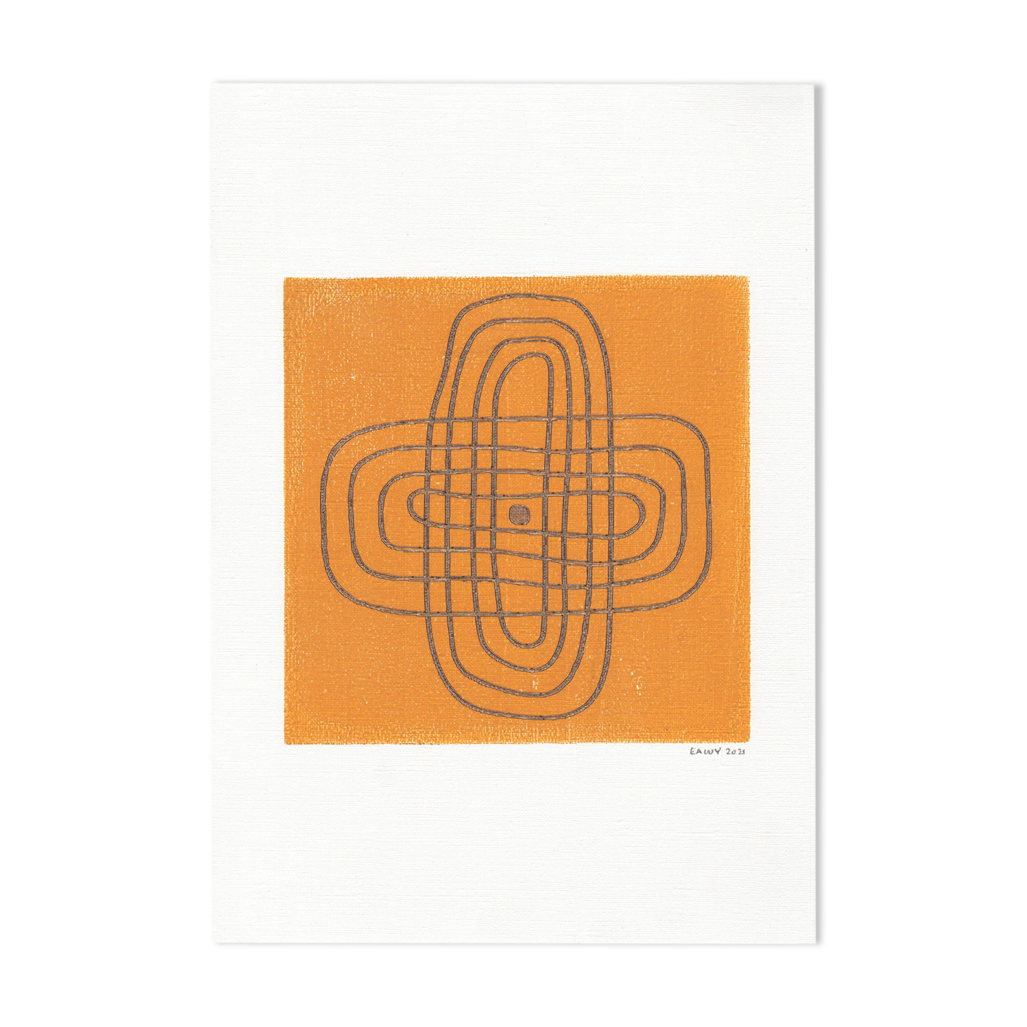 Abstract illustration T480 signed eawy