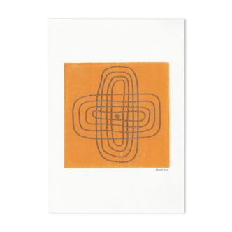 Abstract illustration T480 signed eawy