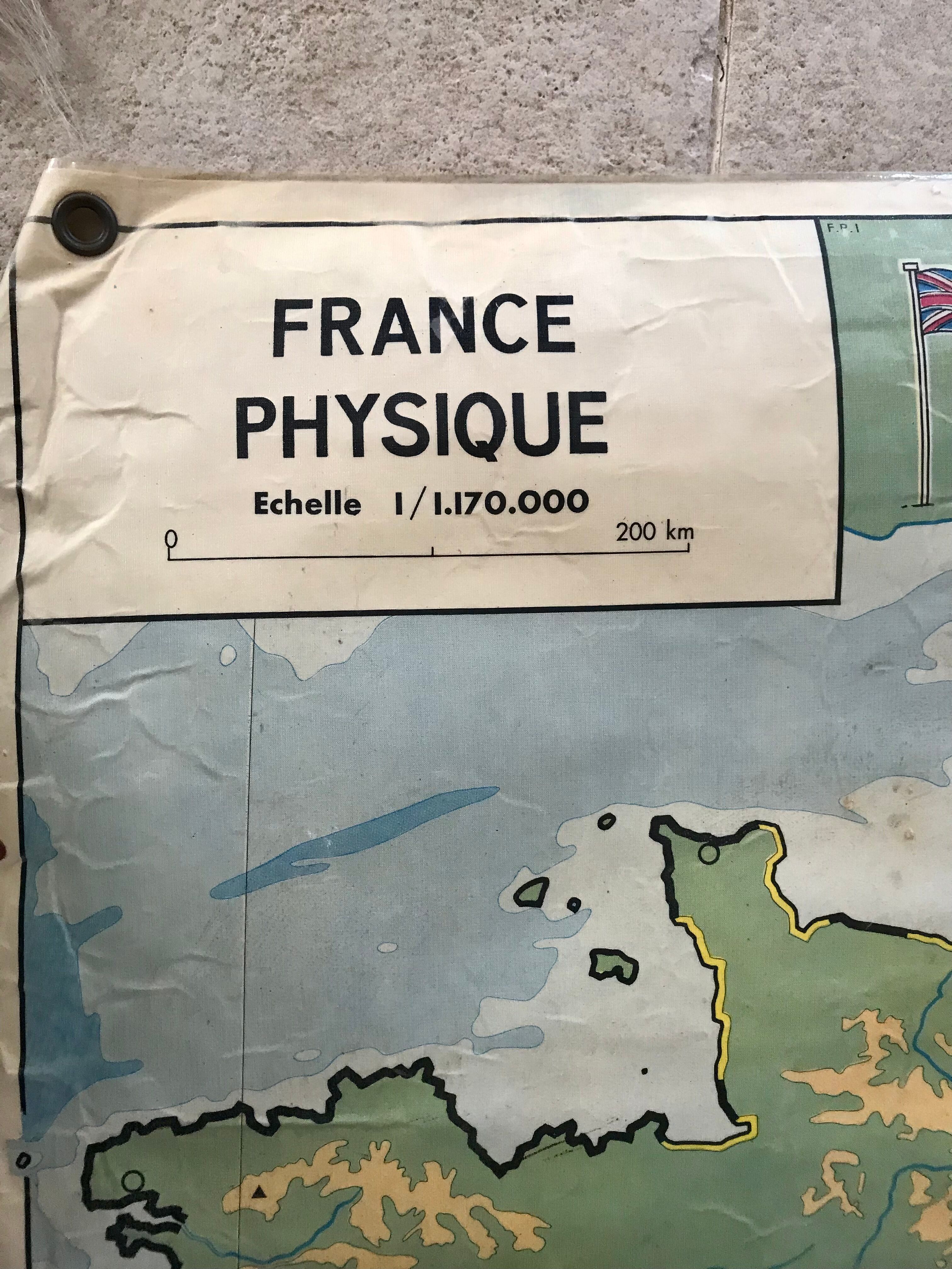 Carte scolaire la France