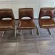 Set of 3 designer chairs by Georges Frydman, 1960s