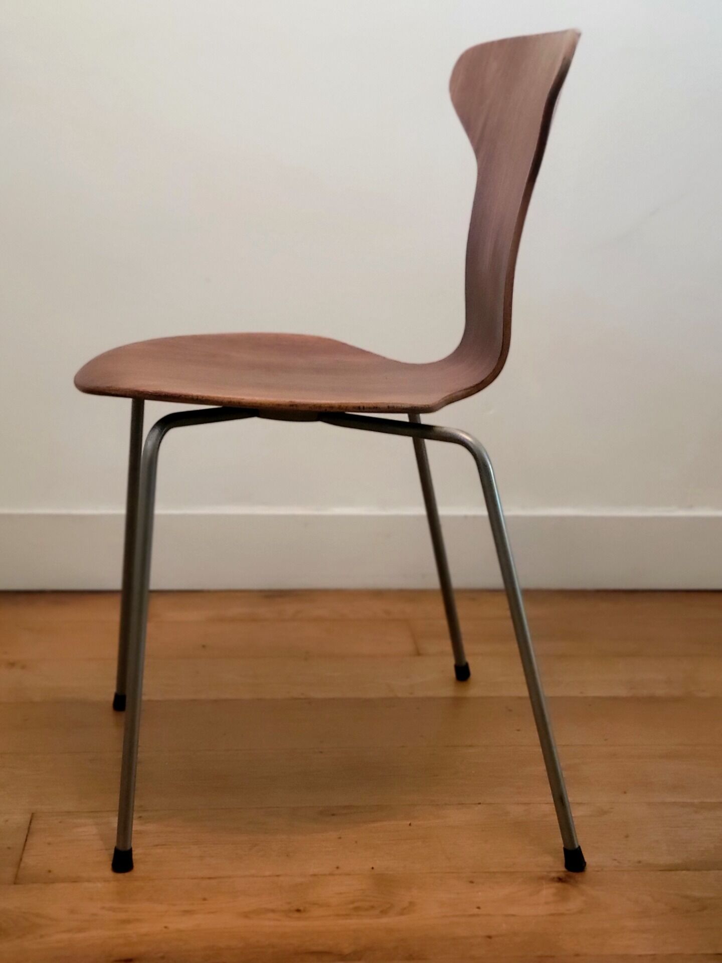 Ensemble de 4 chaises Mosquito par Arne Jacobsen pour Fritz Hansen