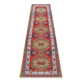 Persian Iran Sarab Runner Rug: 0.98 X 3.72 Meters - Handmade