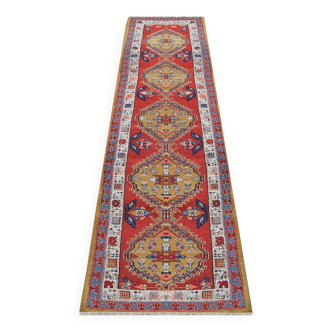 Tapis de couloir Persan Iran Sarab, fait main