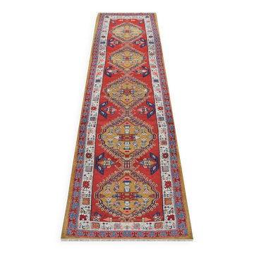 Tapis de couloir Persan Iran Sarab, fait main
