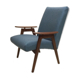 60s armchair reupholstered
