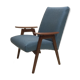 60s armchair reupholstered