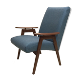 Fauteuil années 60 retapissé